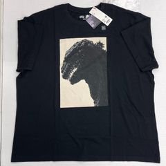 【未使用/4XL】 シン・ゴジラ 呉爾羅 UT グラフィック Tシャツ/シン・ジャパン・ヒーローズ・ユニバース S.J.H.U. 映画 ムービー/ブラック系 黒/綿 100%/商品番号: 456313/ 服飾 (70-2025-0610-KO-002)