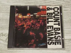 CD　カウント・ベイシー＆ビル・エヴァンス　帯なし　EX-013　COUNT BASIE　BILL EVANS