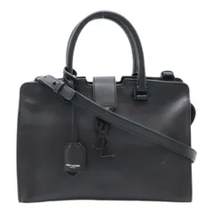 k91【極美品】サンローランパリ　ベイビーカバス　YSL グレー2way ハンド 楽天市場】SAINT LAURENT PARIS サン ローラン パリ YSL