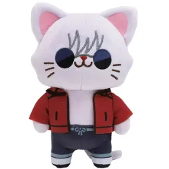 【中古】ぬいぐるみマスコット・ぬいぐるみバッジ 五条悟 めんそーれVer. withCATアイマスク付きぬいぐるみキーホルダー 「呪術廻戦 第2期 懐玉・玉折」