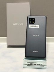 極美品☆ SIMフリー AQUOS sense6 SH-RM19 ブラック 箱付き☆ Aランク