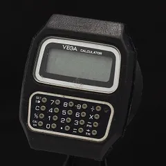 新品 シチズン ベガ ポパイ デジタル ウォッチ アニメーション表示 昭和レトロ 80年代・「VEGA」デジタル: デジタルな腕時計たち 2