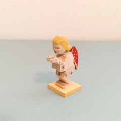 エミルヘルビッヒ工房　ドイツ　木製　ひまわり　　ザイフェン POLKA ドイツ工芸品 - メルカリShops