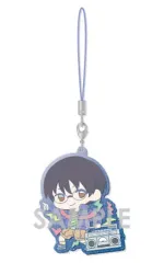 【中古】ストラップ(キャラクター) 志村新八 「銀魂 クリアラバーストラップ第2弾～レトロポップ～」