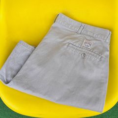 90s Polo by Ralph Lauren ポロチノショーツ ボックスタグ　ベージュ