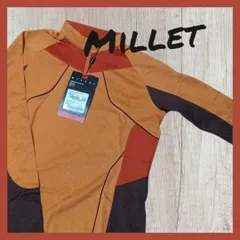 ミレー トップス ハーフジップ 登山シャツ 90センチ　★kei★1210★03