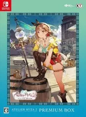 2025年最新】ライザのアトリエ3 プレミアムボックス switchの