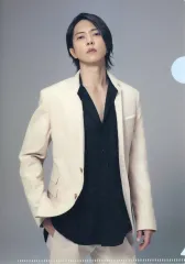 【中古】クリアファイル 山下智久 A5クリアファイル 「CD Nights Cold」 購入特典