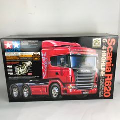 □□TAMIYA タミヤ 1/14 スカニア R620 ハイライン フルオペレーション