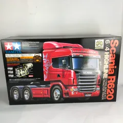 1/14RC スカニア R620 6x4 フルオペレーション ブルー （完成品