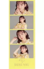 【中古】キャラカード 早瀬ノエル 4CUTフォトカード 「FRUITS ZIPPER 2ndシングル『NEW KAWAII/フルーツバスケット』発売記念記念 ラッフルくじ」 F賞