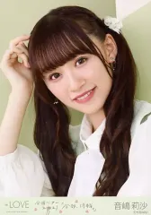 【中古】生写真(女性) イコールラブ(=LOVE)/音嶋莉沙/バストアップ/イコールラブ(=LOVE)全国ツアー生写真セット(「桜の咲く音がした」歌唱衣装A)「全国ツアー2021『全部、内緒。』」