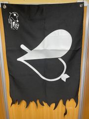 ホロライブ 宝鐘マリン 活動二周年記念 宝鐘海賊団 海賊旗