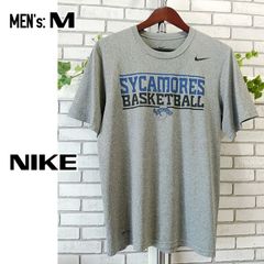M■バスケットチーム  Tシャツ■NIKE ナイキ■状態A■ドライフィット・グレー