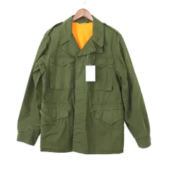 GUCCI グッチ オールドロゴプリント M-65 ジャケット カーキのサムネイル