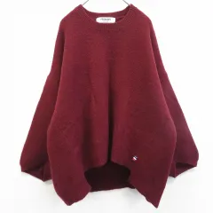 PERSON'S パーソンズ ニット セーター トップス w859528iのサムネイル