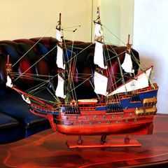 U.S.S. Eagle 木製モデル船 | Mercari