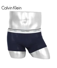 カルバンクライン ボクサーパンツ メンズ 1枚 前閉じ 下着 Calvin Klein ck ローライズ s m l xl ネイビー【メール便】 正規品 新品 男性 518621