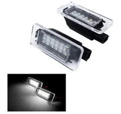 新型 エクストレイル T33 セレナC27 LEDナンバー灯 エクストレイルT32 ローグJ50 スカイラインクロスオーバー Z51型 Z50型 ムラーノB30 ラフェスタF50 シーマJ50 インフィニティQ45など対応 日産適用 2個セット 純正交換品