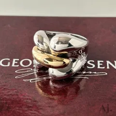 2024年最新】ジョージジェンセン リング・指輪の人気アイテム - メルカリ