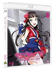 [중고] 러브라이브! 선샤인!! Blu-ray 5 (통상판)