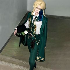 【第五人格】騎士-芸術品商人 リチャード・スターリング  コスプレ衣装 フルセット 高品質  コラボ 奇珍衣装 コスプレイベント ハロウィン 撮影会 舞台衣装 仮装 推し活 cosplay
