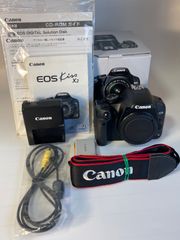 Canon EOS X2 キャノン　シャッター回数800未満　外観美品　ジャンク