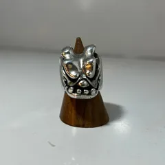 STARLINGEAR 廃盤ブルドッグペンダントトップギャランティカード有