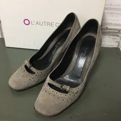 イタリア製　L'AUTRE CHOSE　ロートルショーズ　パンプス　USED