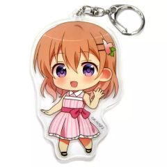 [중고] 키홀더 마스코트 (캐릭터) 코코아 SD 데카 아크릴 키홀더 <Early Summer Resort> [주문은 토끼입니까? × 아틀레 아키하바라 TV 애니메이션 5주년 기념]