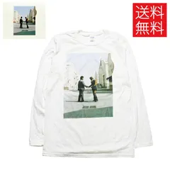 【送料無料】PINK FLOYD Wish You Were Here ライセンス オフィシャル ロンT ホワイト 公式 白 長袖 AMERICAN CLASSIQUES Long Sleeve T Shirt White ピンクフロイド