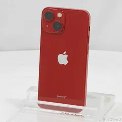 〔中古品〕 iPhone13 mini 256GB プロダクトレッド MLJM3J／A SIMフリー【262】