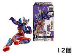 バンダイ(Bandai) 装動 仮面ライダーガヴ GV4 12個 食玩