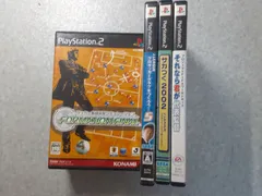 PS2　　サッカーシュミレーションソフトまとめ売り7本