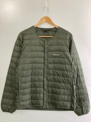 【中古品】 MONT BELL モンベル 1101503 SUPERIOR DOWN ROUND NECK JACKET DARK GREEN スぺリオダウン ラウンドネックジャケット アウター 【144-251025-cn-30-min】