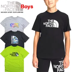 ノースフェイス tシャツ キッズ 半袖 セール THE NORTH FACE BOYS GRAPHIC TEE ブランド 2023春夏 アウトレット NF0A82T89
