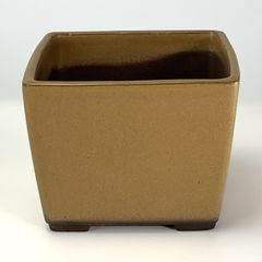 瀬戸焼 正角4号 ? 幅11.5cm×高さ8.7cm 