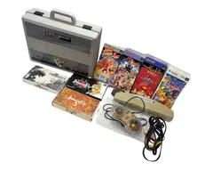 スーパーファミコン本体 ソフト5本　収納ケースセット スーパーファミコン本体 ソフト5本 収納ケースセット