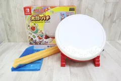 Nintendo Switch 太鼓の達人 専用コントローラー 太鼓とバチ HORI ホリ 動作未確認