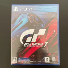 PS4 グランツーリスモ7 ソフト