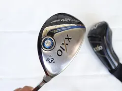 ゼクシオu3（19度)flexR XXIO ユーティリティU3 19°（flex:R）