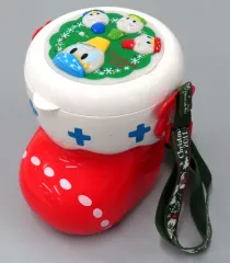 【中古】食器 集合 ソックス型ポップコーンバケット 「クリスマス・ファンタジー2011」 東京ディズニーランド限定
