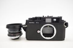 C6596)Voigtlander フォクトレンダー BESSA ベッサ R2A ブラック　３５㎜　2.5　レンズのサムネイル