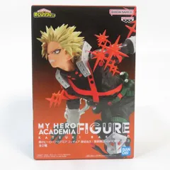 中古 未開封品 GiGO限定 僕のヒーローアカデミア 爆豪勝己 ver.3 BANDAI NAMCO/バンダイナムコ フィギュア pr01263