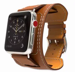 Apple watch ベルト レザー バンド　38/40/42/44mm