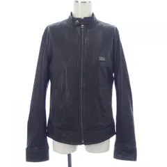 名作❗️ドルチェアンドガッパーナ スウェードレザージャケット48LEON