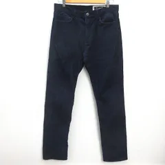 H■コーエン/COEN SANTAMONICA WASH コーデュロイパンツ【L】紺/MENS■92【中古】のサムネイル