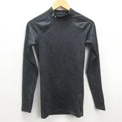 G■アンダーアーマー/UNDER ARMOUR アンダーウエア/1358832【SM】灰/men's/35【中古】■