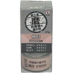 研磨屋の磨き粉 中仕上げ用 細目#8000相当 20g MPH-2 定形外郵便のため日時指定不可
