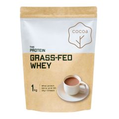 ザプロ グラスフェッド プロテイン 1Kg ココア 風味 人工甘味料不使用 無添加 武内製薬 THE PROTEIN ここあ cocoa